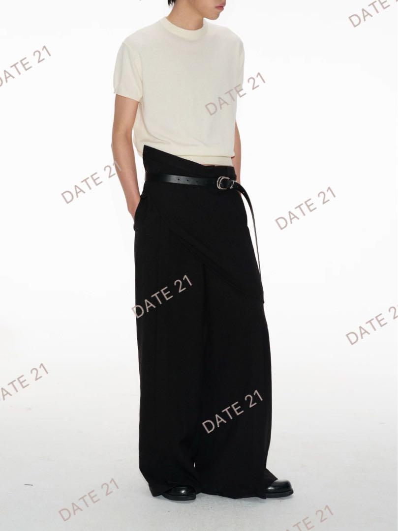 JCAESAR ORGAN PANTS ワイドパンツ キュロットスカート JCAESAR ORGAN PANTS ワイドパンツ キュロットスカート