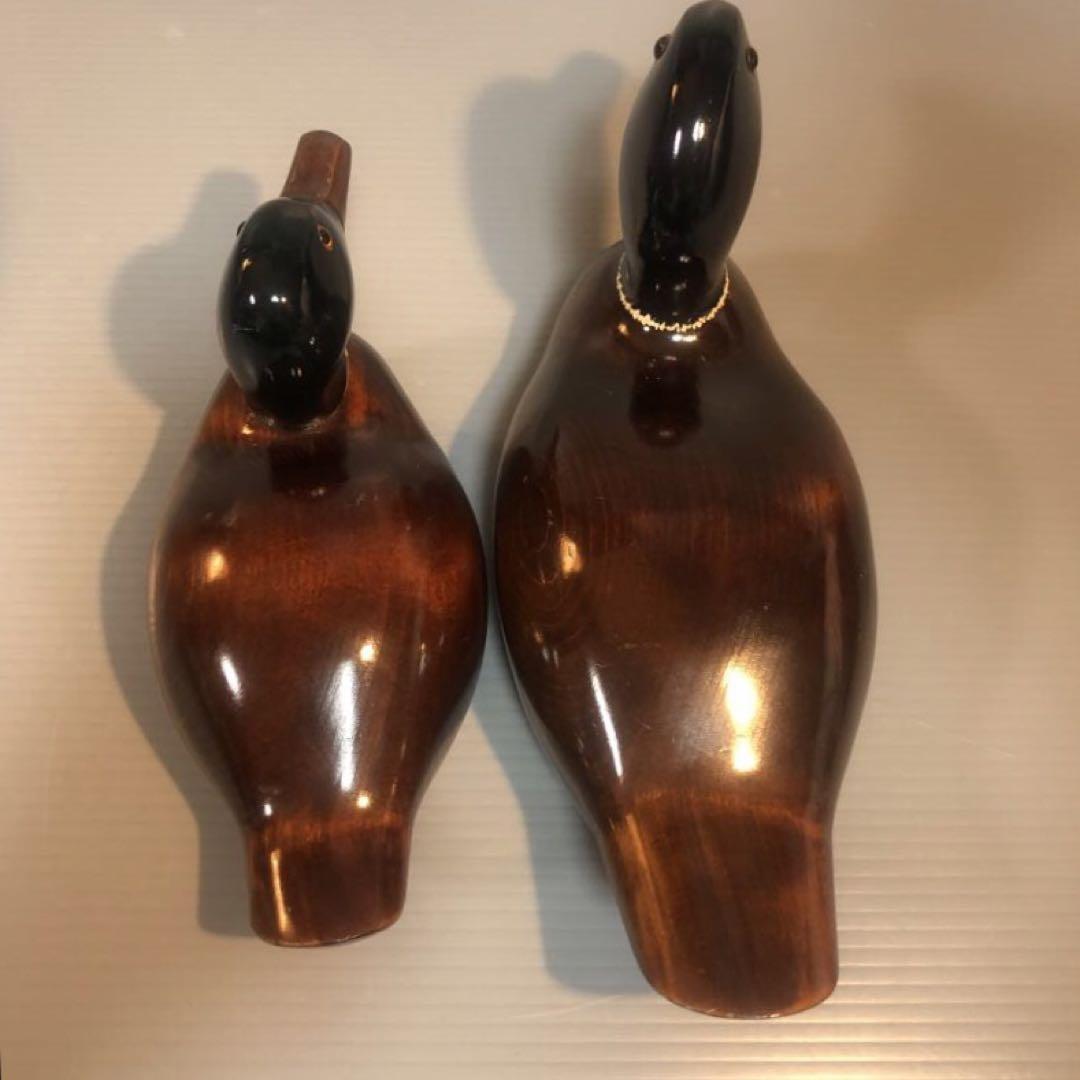 ♦︎TSUBOGEN Wood Decoy ♦︎坪源 デコイ 鴨ペア♦︎