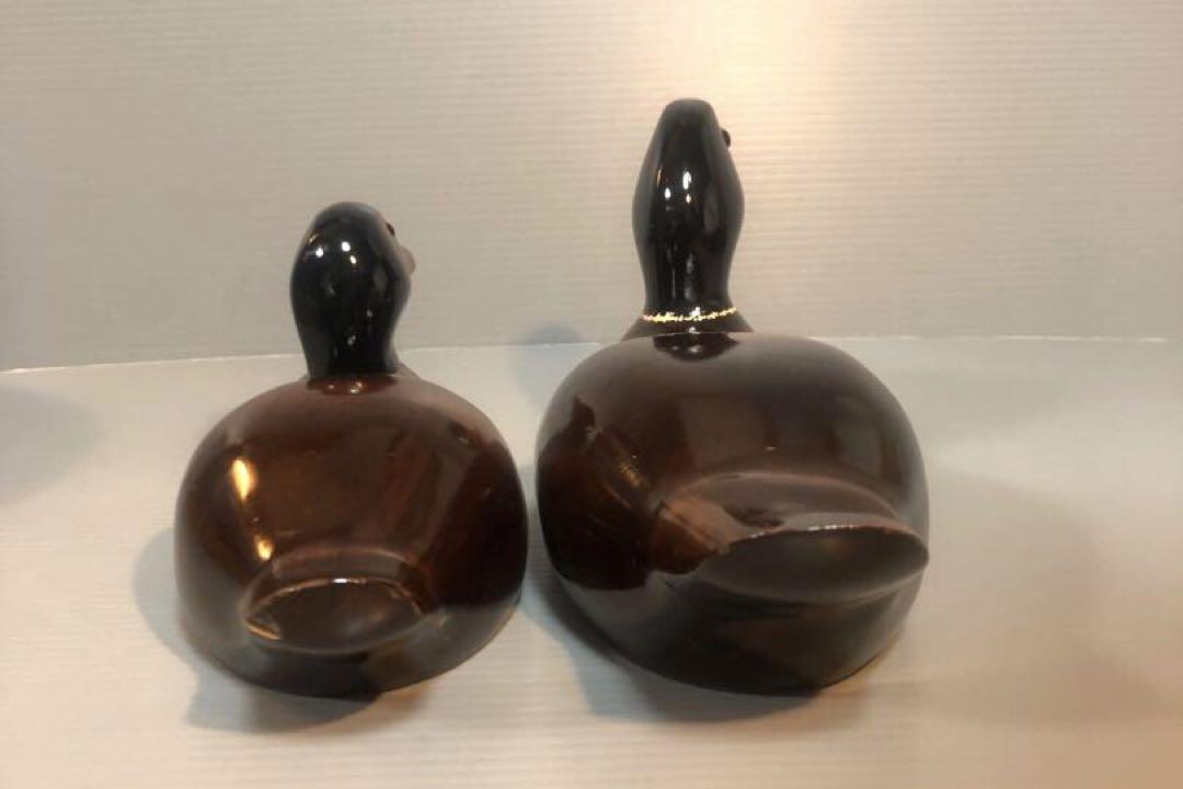 ♦︎TSUBOGEN Wood Decoy ♦︎坪源 デコイ 鴨ペア♦︎