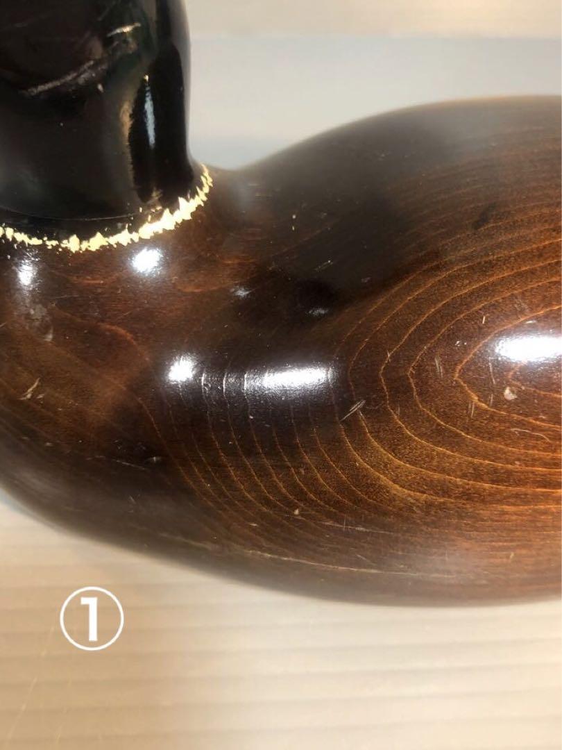 ♦︎TSUBOGEN Wood Decoy ♦︎坪源 デコイ 鴨ペア♦︎