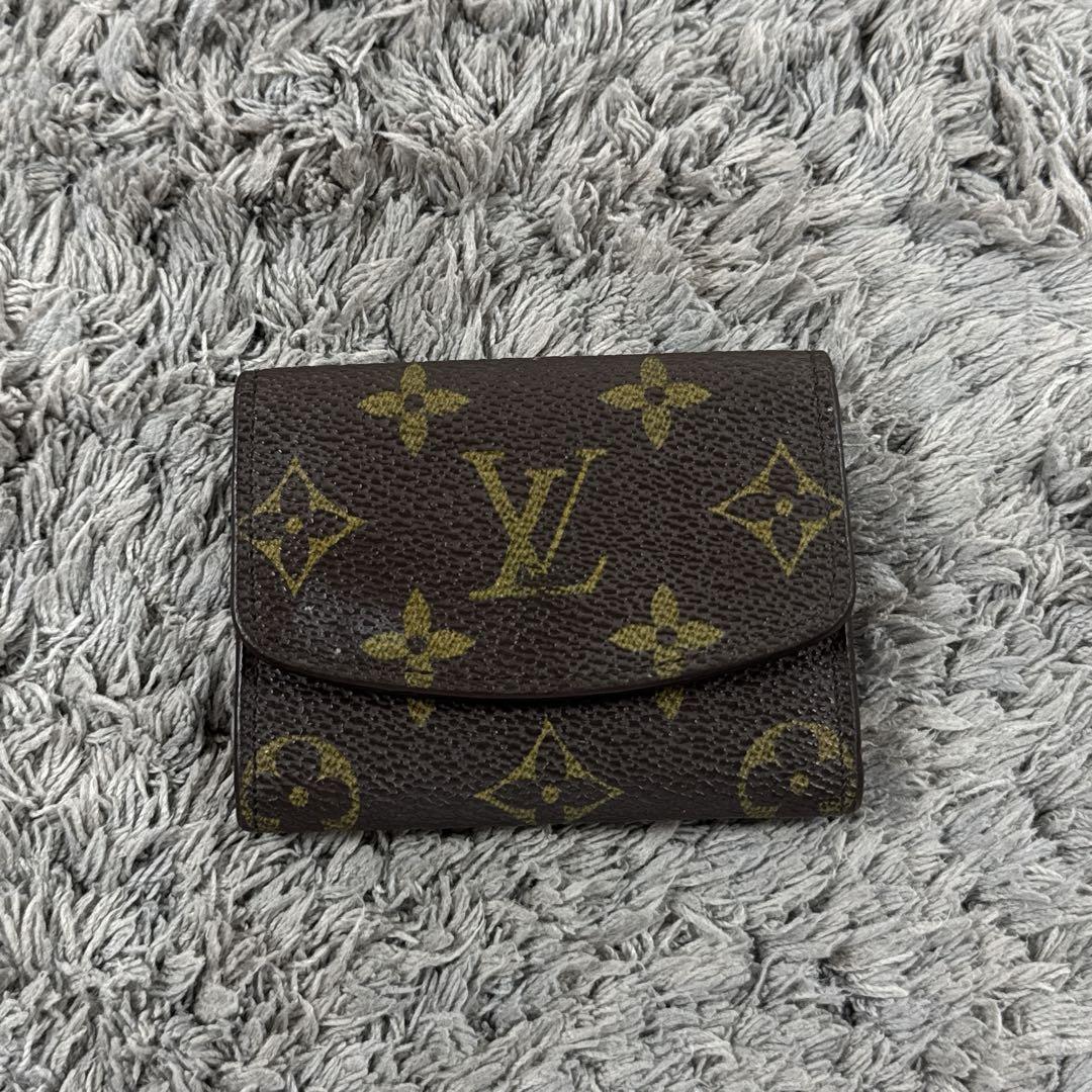 ≪超目玉★12月≫ LOUIS VUITTON PVC コインケース モノグラム ルイヴィトン 小物