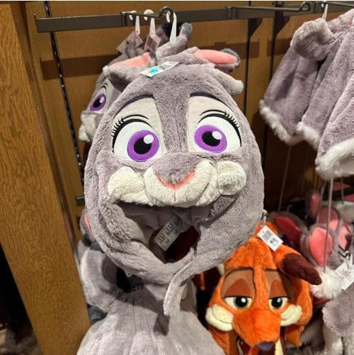 ジュディ　ニック　ファンキャップ　ズートピア　ディズニー 公式】ファンキャップ｜おすすめグッズ | 東京ディズニーリゾート