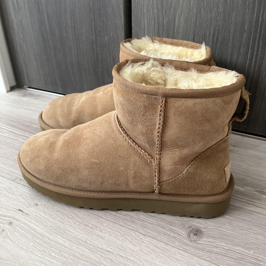 UGG ムートンブーツ - 靴新 デザイン