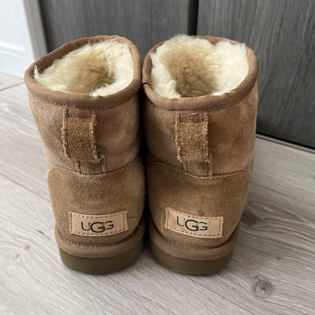 ugg ムートンブーツ　美品 UGG ムートンブーツ - 靴新 デザイン