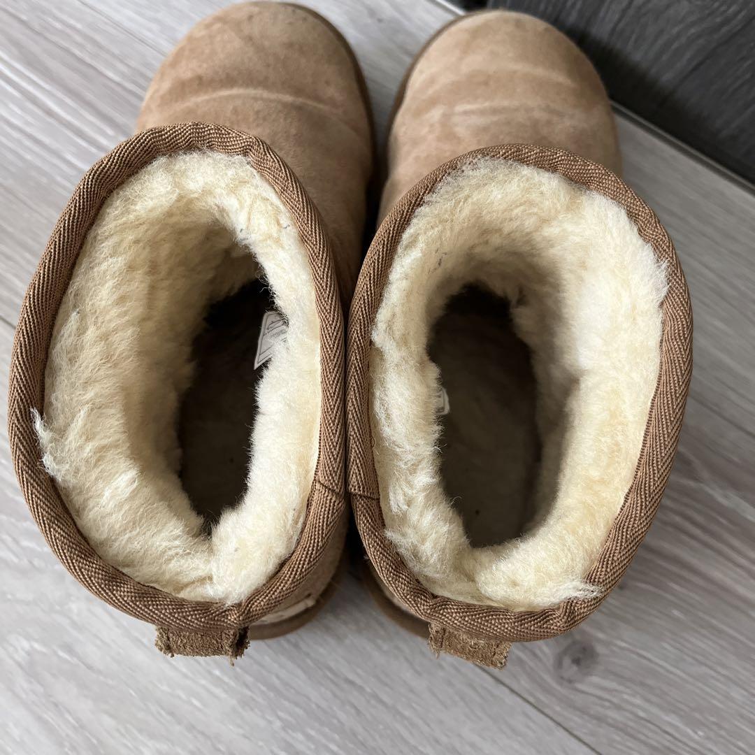 UGG ムートンブーツ - 靴新 デザイン