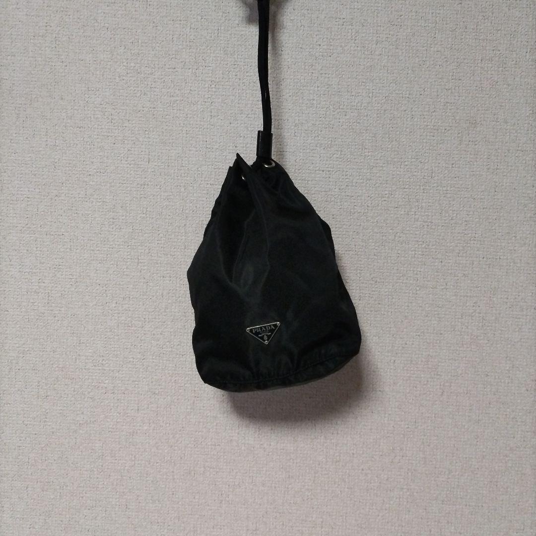 楽天市場】【未使用品】PRADA プラダ ナイロン ポーチ 巾着