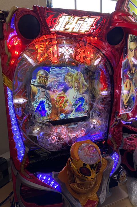 P北斗の拳8 覇王 〔パチンコ実機〕 9/2導入】P北斗の拳8覇王【究極神拳RUSH搭載のミドル確変タイプ