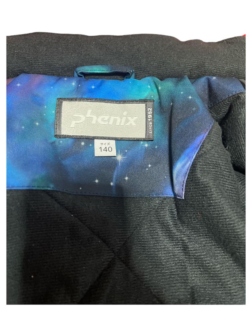 【美品】フェニックスPhenix スキーウェア ギャラクシー キッズ140cm