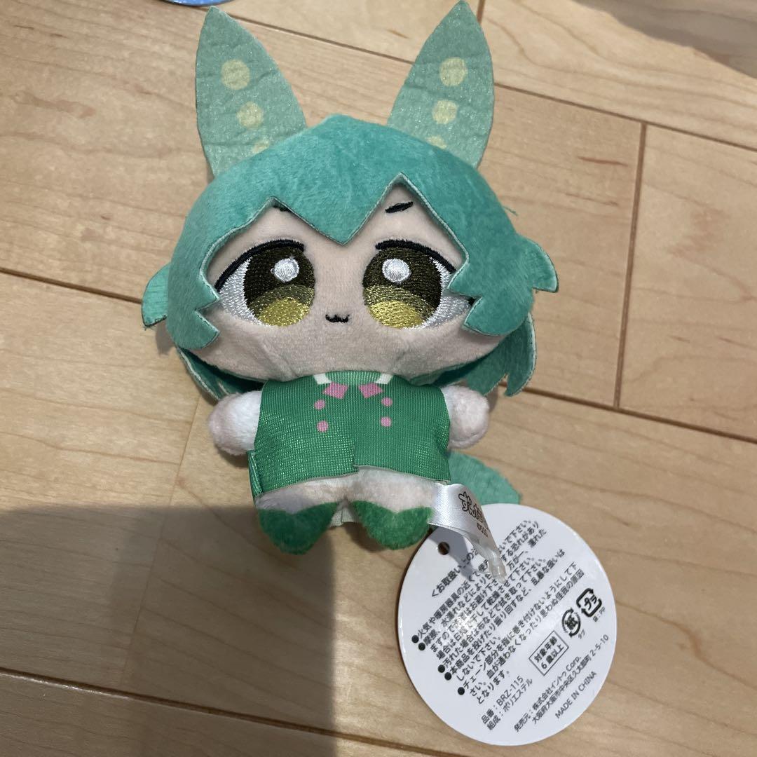 ちっちゃずんだもん ぬいぐるみマスコット [ずんだもん]ソユー