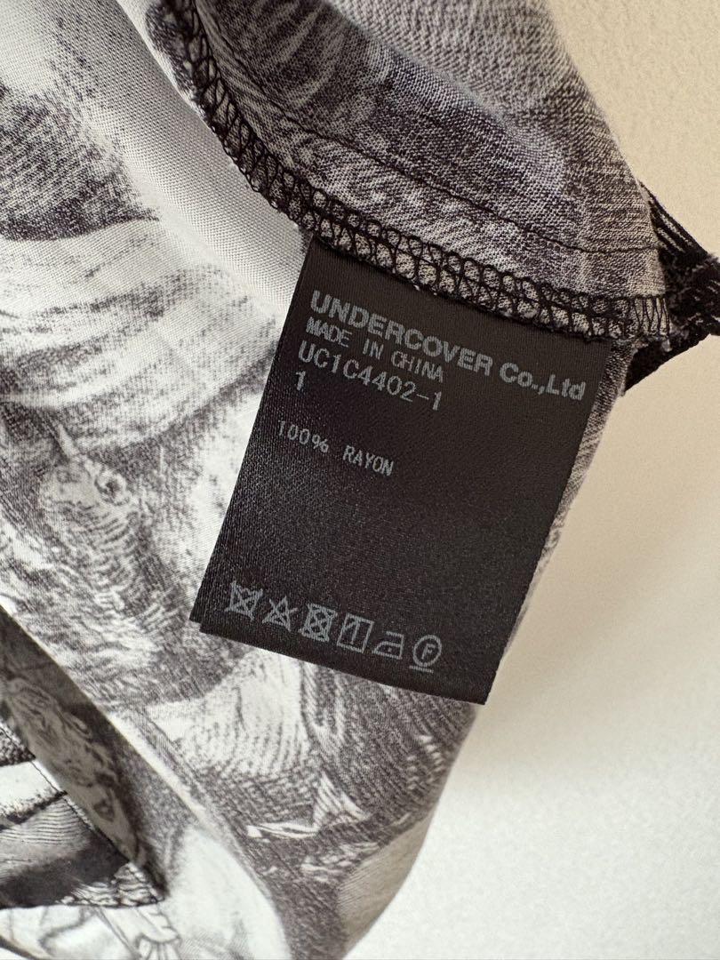 UNDERCOVER オープンカラー 半袖シャツ UC1C4402 Size1 UNDERCOVER オープンカラー 半袖シャツ UC1C4402 Size1 - メルカリ