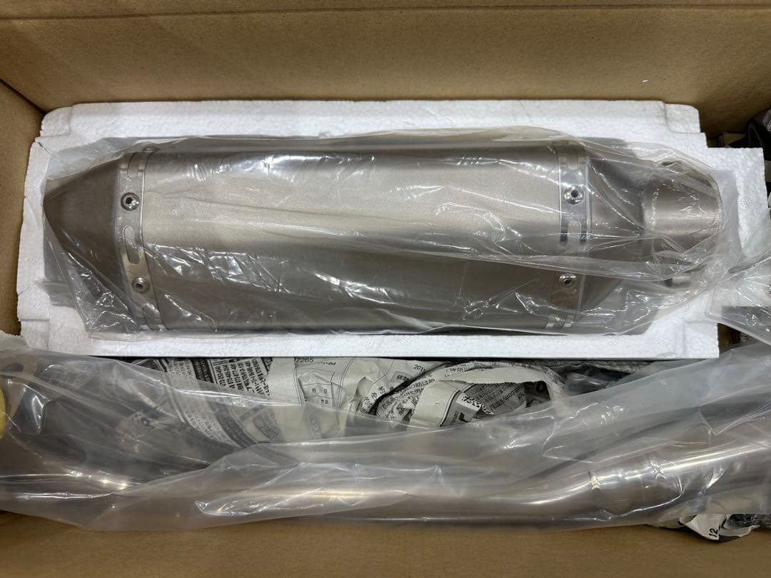 ハンターカブGT125 新品未使用 リアルスピード マフラー セイバーソリッド ハンターカブGT125 新品未使用 リアルスピード マフラー セイバーソリッド