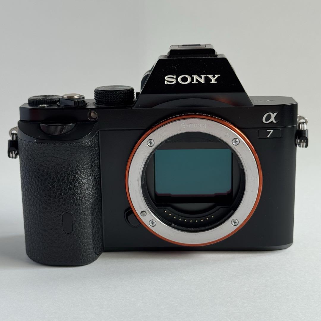 SONY α7 ILCE-7 レンズセット 動作確認済 液晶少傷