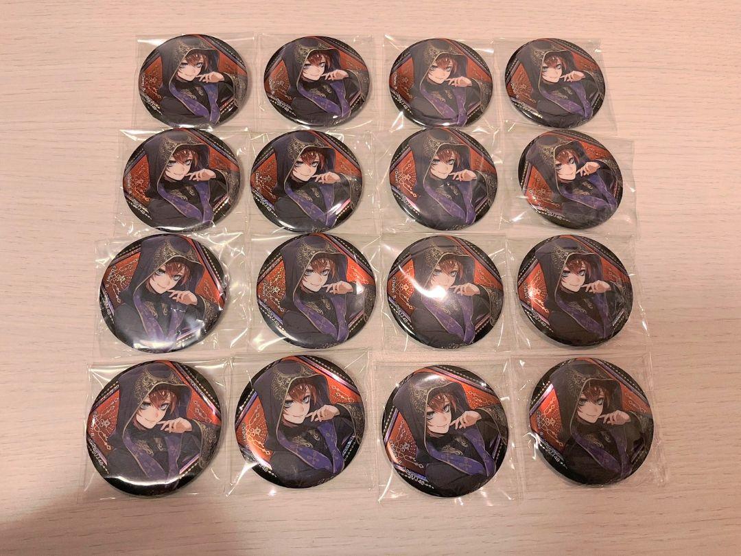 リドル ツイステ 式典服 缶バッジ Riddle Rosehearts - Badge - Twisted Wonderland (リドル
