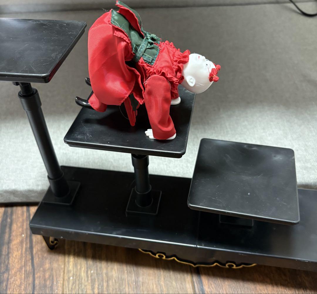 からくり段返り人形【新品未開封】 大人の科学 製品詳細 | からくり段返り人形 | からくりシリーズ | 大人の