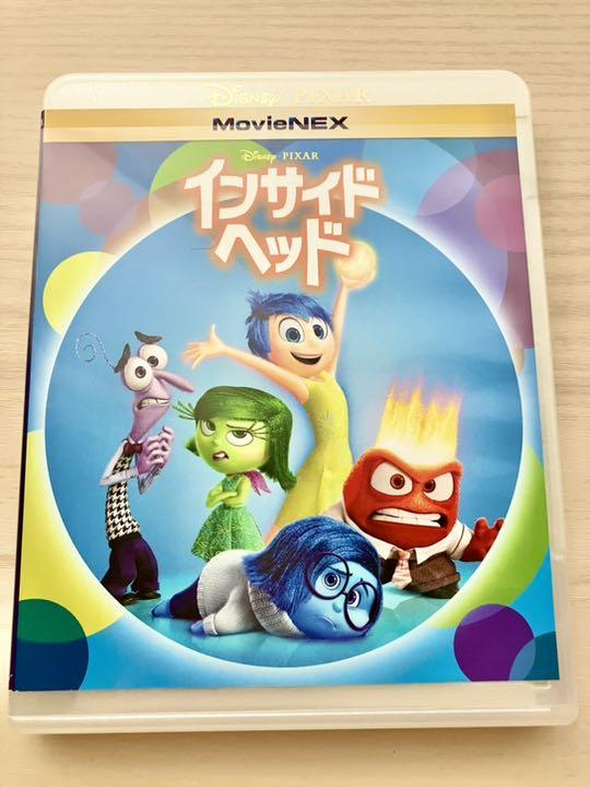 インサイド・ヘッド MovieNEX('15米)〈3枚組〉