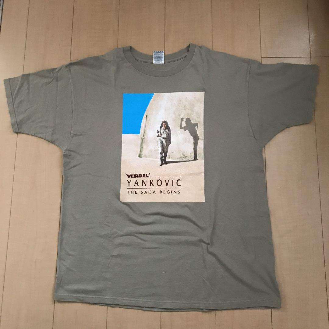 激レア 美品 YANKOVIC ヤンコビック ビンテージ ツアー Tシャツ