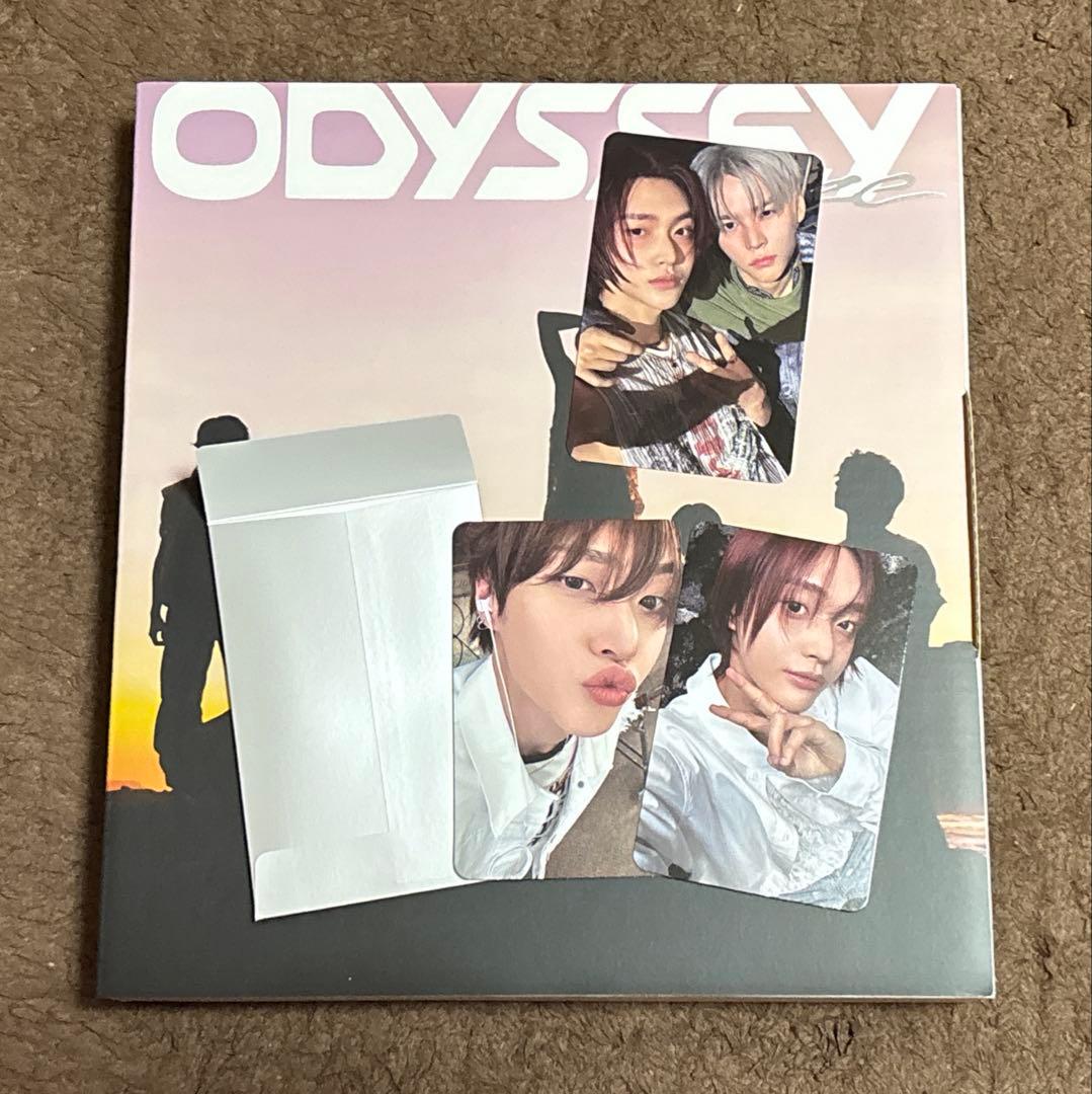 RIIZE ODYSSEY PACKAGE トレカ ウォンビン ウォンソク ① - メルカリ