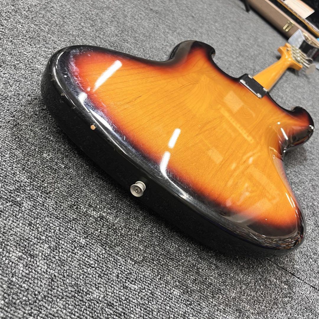 【10117】 Fender Japan jazz bass フレットレスベース