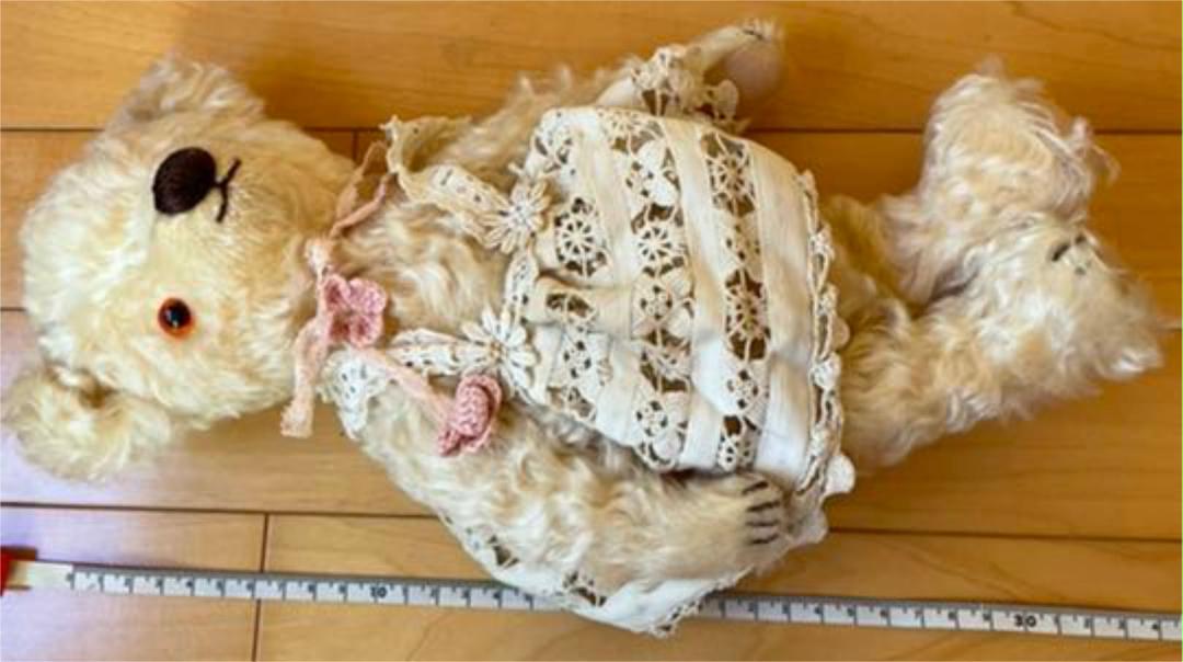 セール爆買い ハンドメイド 小野恵子 人気作家 K's BEAR テディベア adMT9-m34860917086 SALE新作