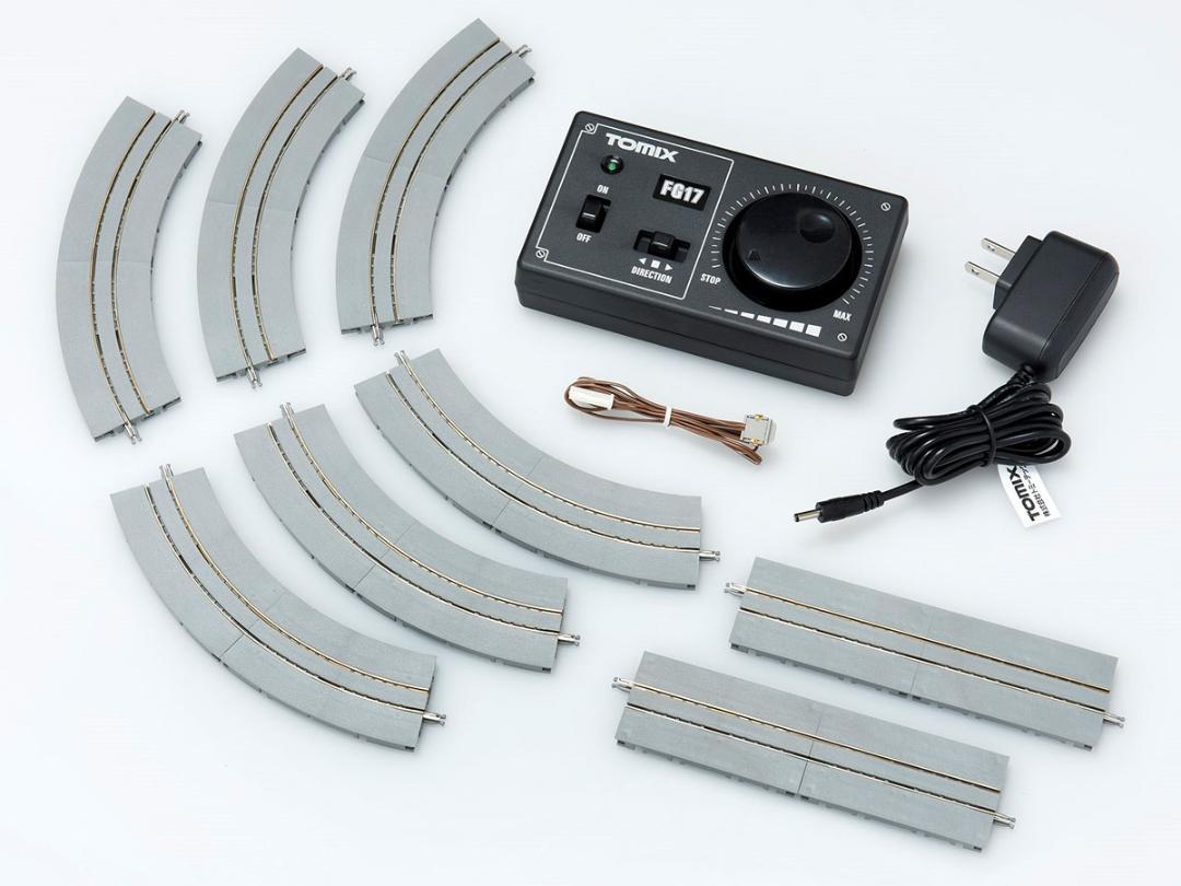 TOMIX 90099 ワイドトラム鉄道模型運転セット