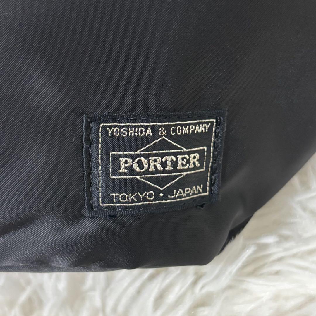 【極美品】PORTER タンカー ウエストポーチ