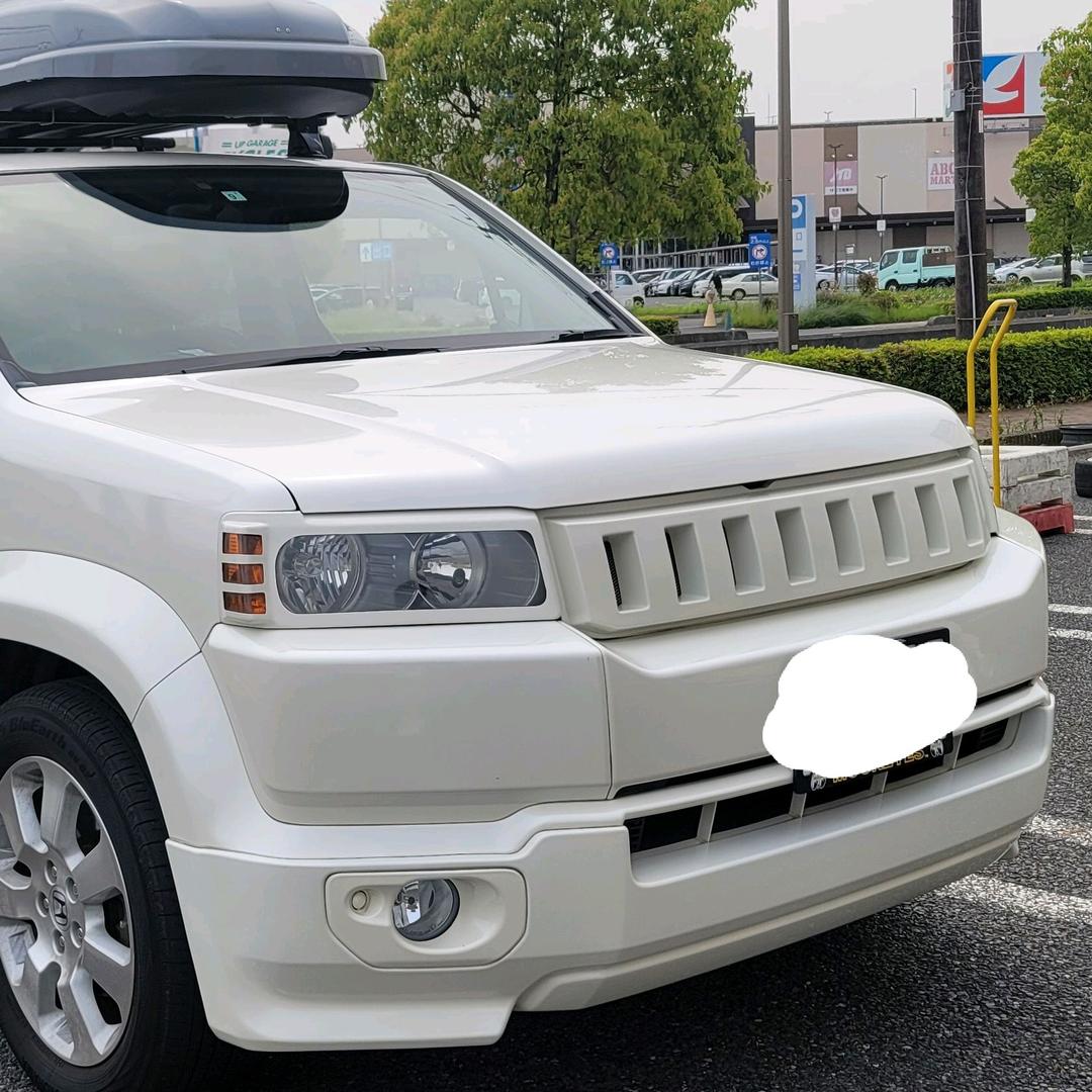 ホンダ クロスロード ヘッドライトカバー