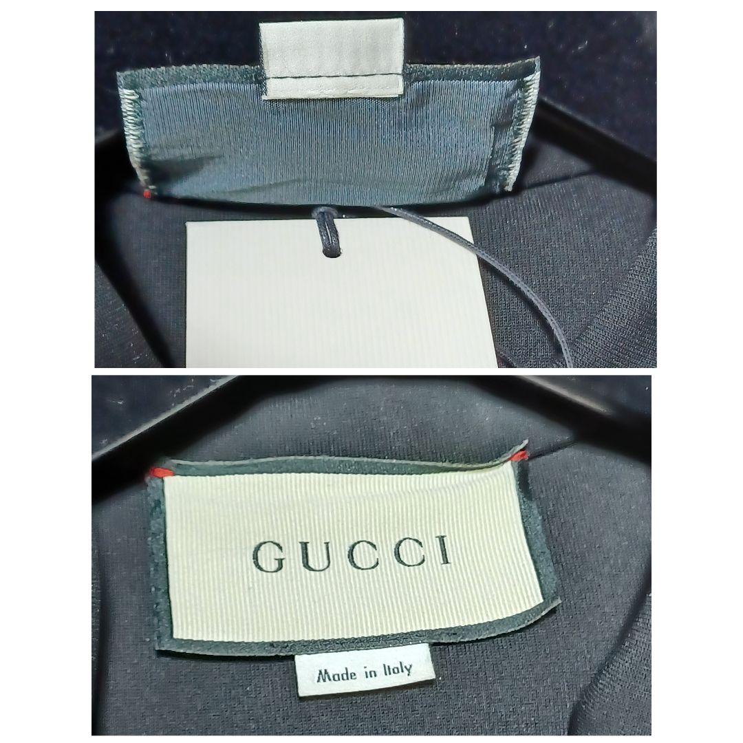 GUCCI☆美品 長袖 ヴィスコース ジャージードレス