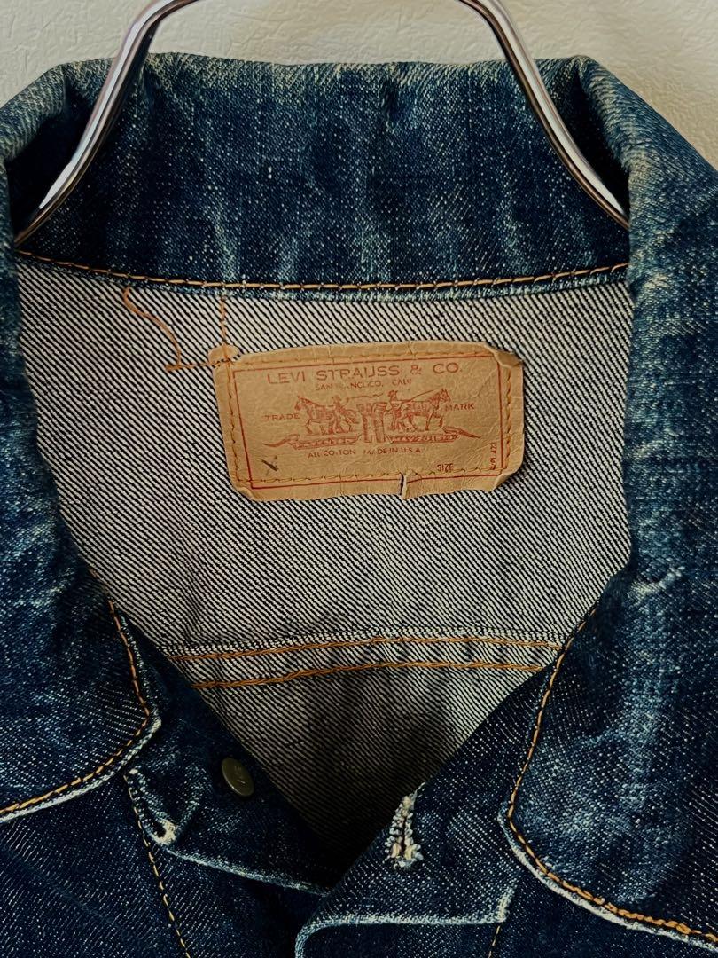 よこちんさん専用Levi's 70505 BIG E デニム ワンウォッシュ