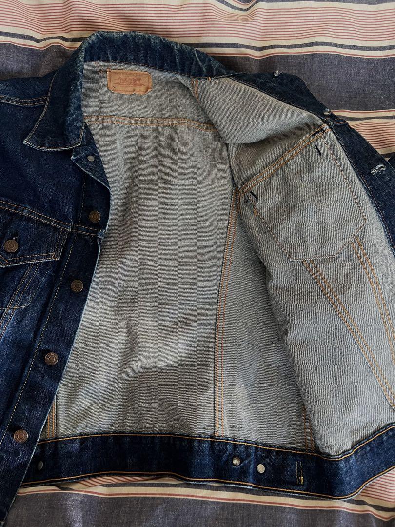 よこちんさん専用Levi's 70505 BIG E デニム ワンウォッシュ
