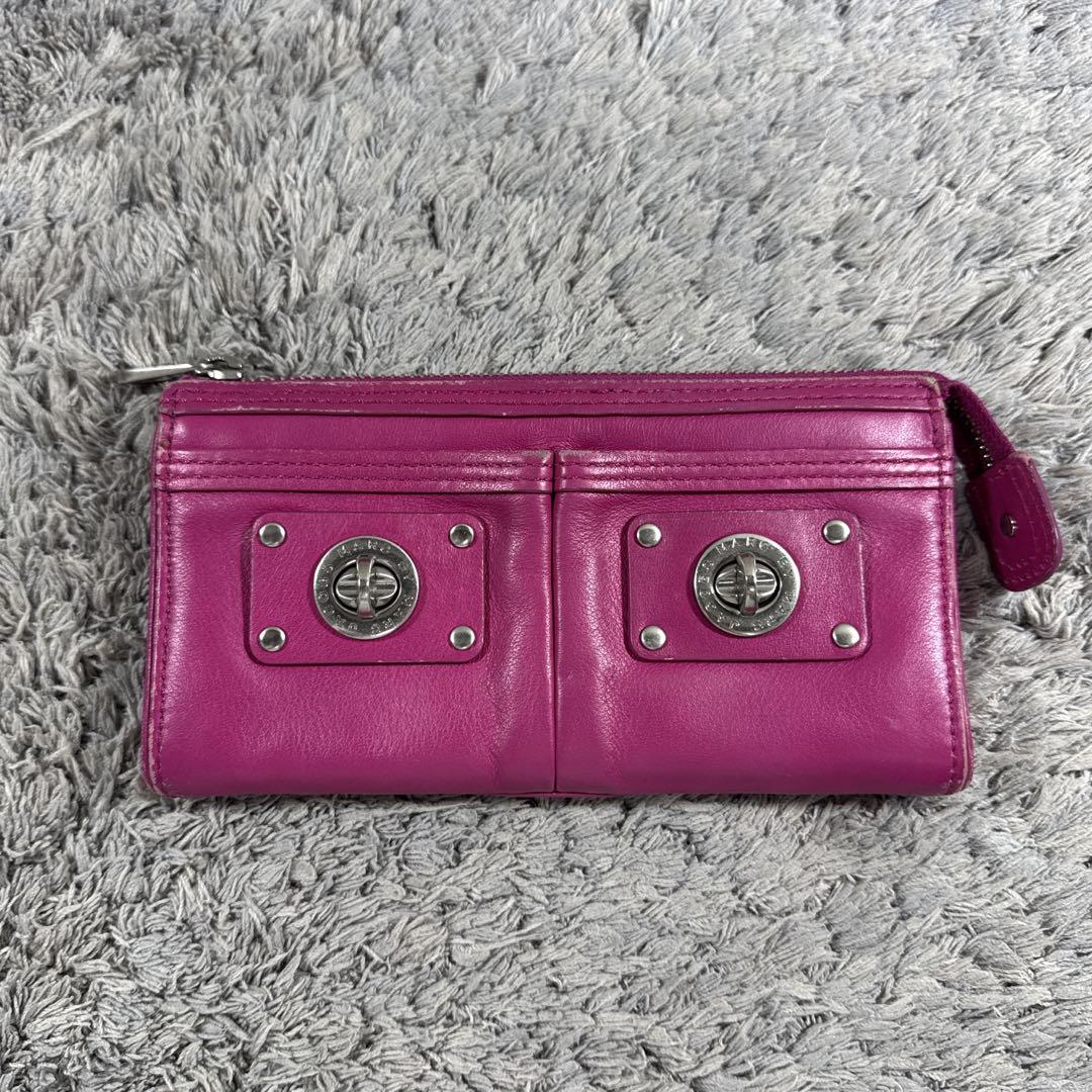 MARC JACOBS 長財布 - メルカリ
