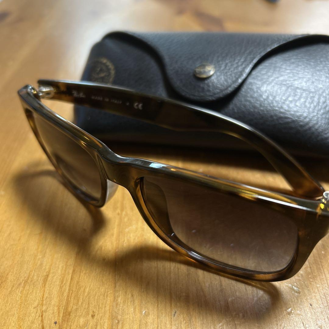 Ray-Ban Justin サングラス ブラウン 6,299円