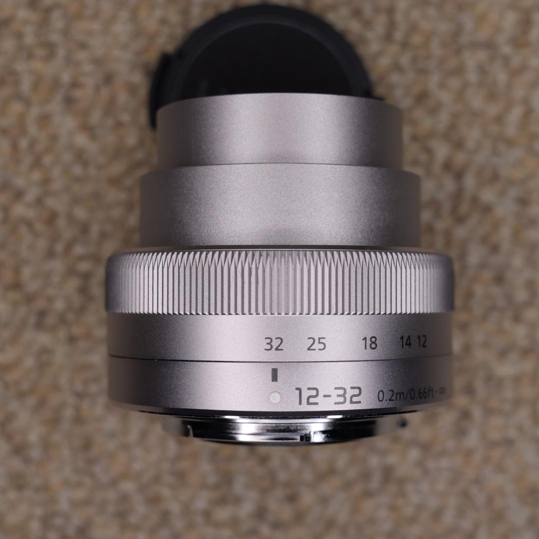 【1246】Panasonic LUMIX G VARIO 12-32mm SV