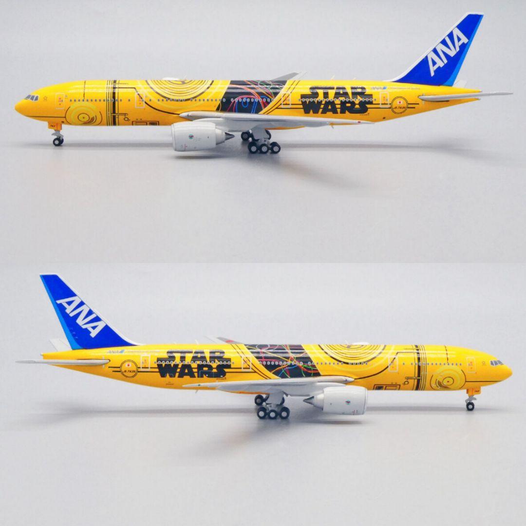 新品⭐ANA B777-200ER JA743A 1/400 STARWARS