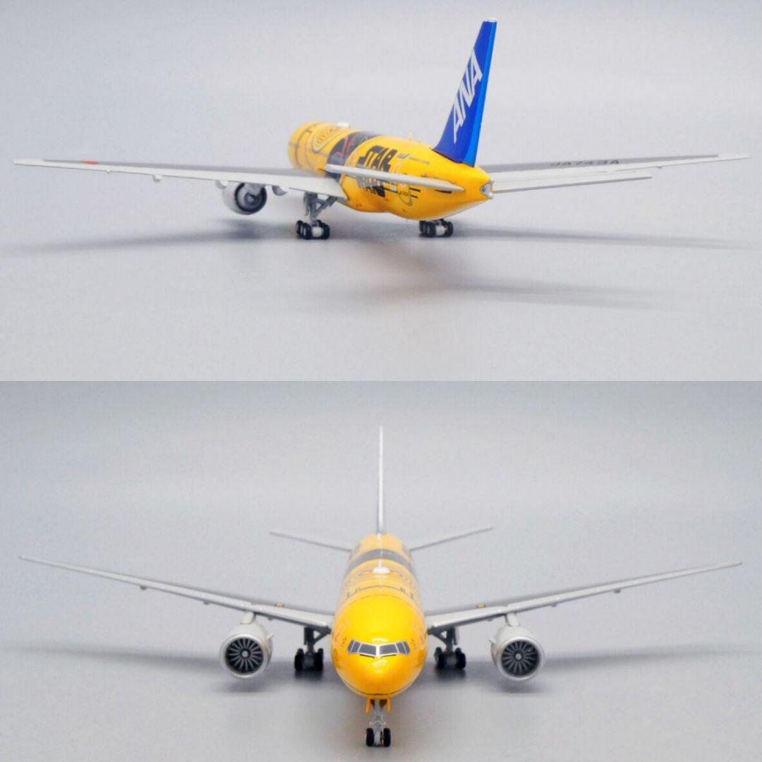 新品⭐ANA B777-200ER JA743A 1/400 STARWARS