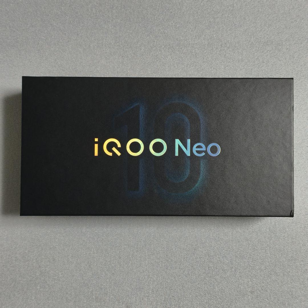 【新品未使用】iQOO Neo10 Pro白12/256GB大陸版24時間内発送
