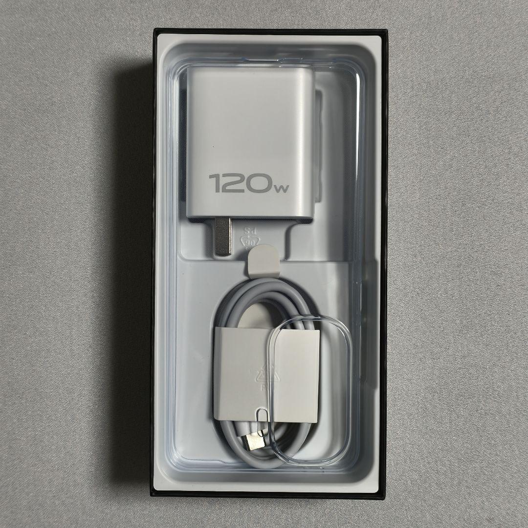 【新品未使用】iQOO Neo10 Pro白12/256GB大陸版24時間内発送