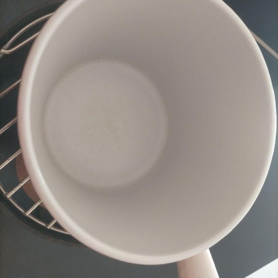 ルクルーゼ ヴィンテージ フォンデュセット ウィンザーポット アンティーク