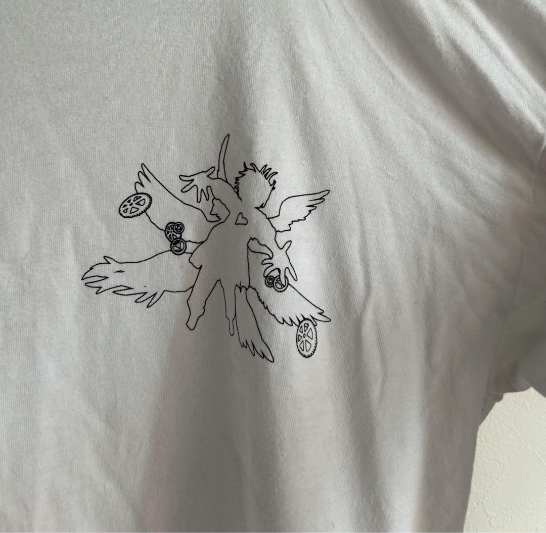 まふまふTシャツ 無気力Tシャツ