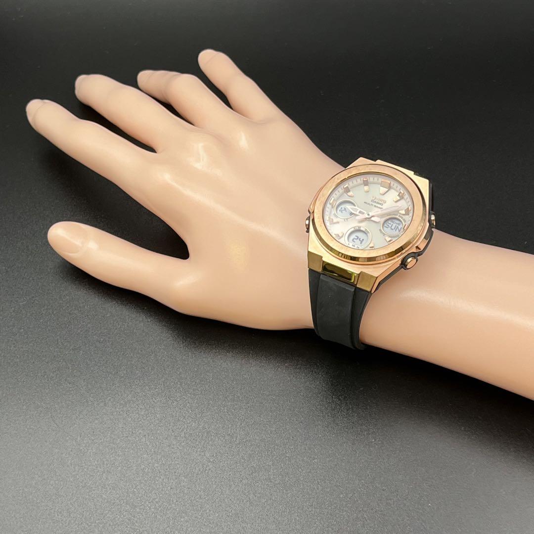 稼動品　腕時計　CASIO カシオ　G-MS　 MSG-W600G　電波ソーラー