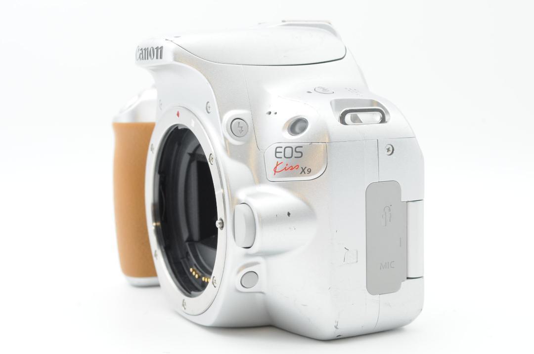 ▲超美品⑥▲ Canon EOS Kiss x9 ダブルレンズセット
