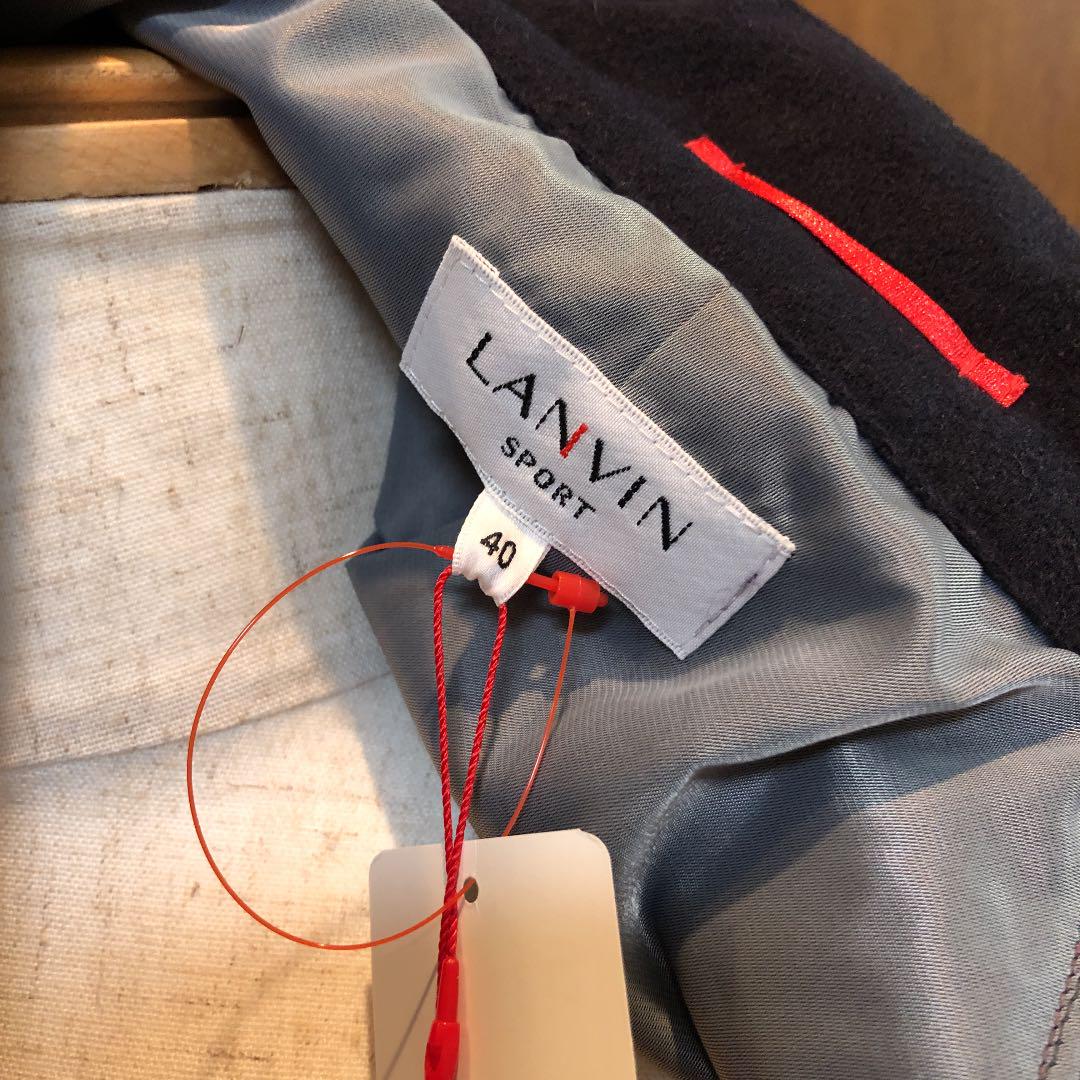 再入荷在庫 新品未使用 LANVIN アウター GYxJy-m34863411356 タグ付き 新作格安
