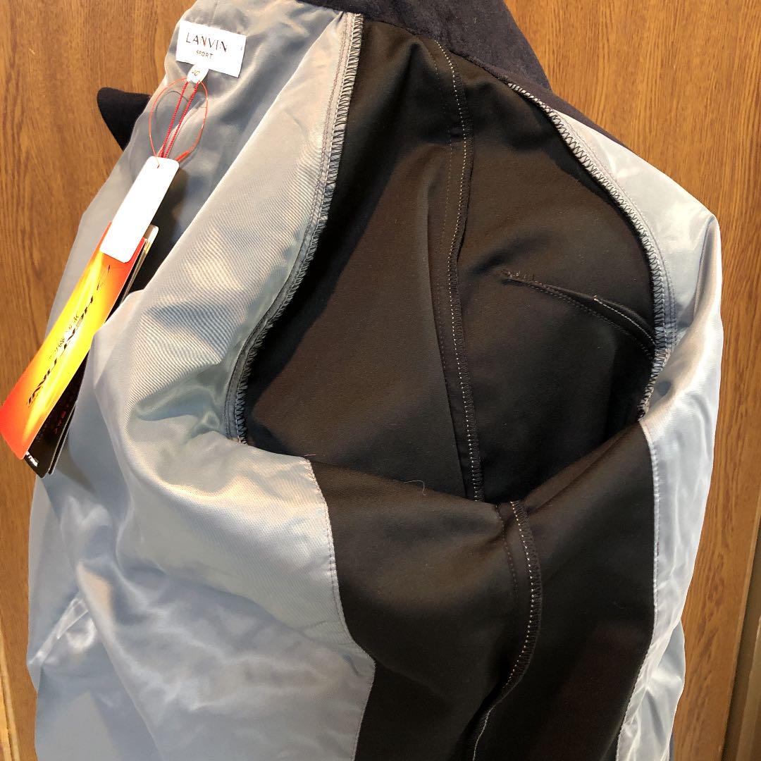再入荷在庫 新品未使用 LANVIN アウター GYxJy-m34863411356 タグ付き 新作格安