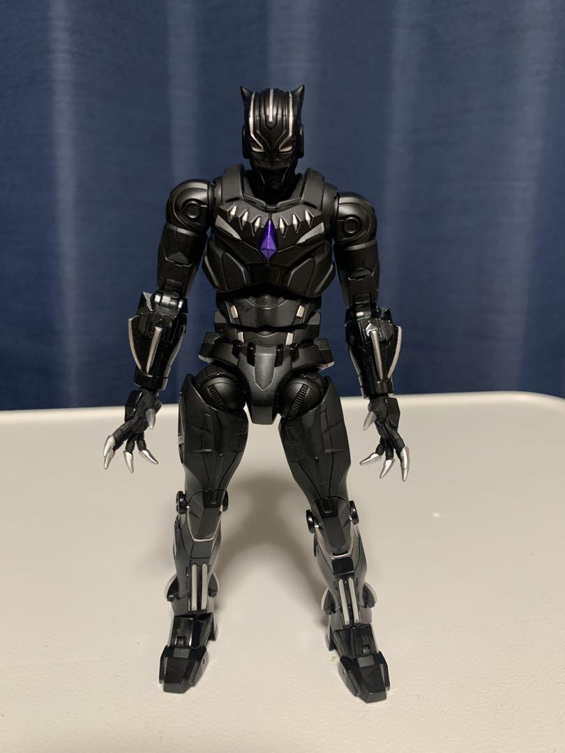 千値練 ファイティングアーマー ブラックパンサー フィギュア