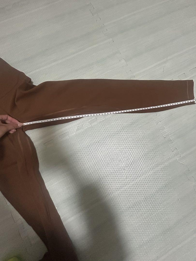 完売商品】lululemon ハイウエストハーフレギンスヨガレギンス