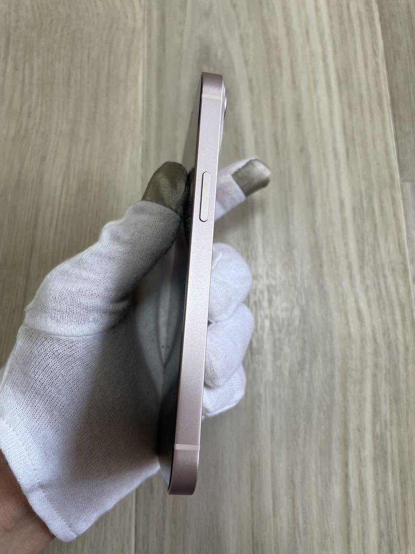 【新品同様★液晶純正】iPhone 13 スターライト　256GB SIMフリー