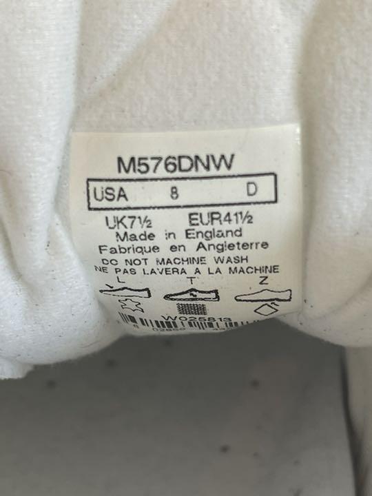 即納定番 ニューバランス M576DNW Qb4LU-m34863555616 超激安通販