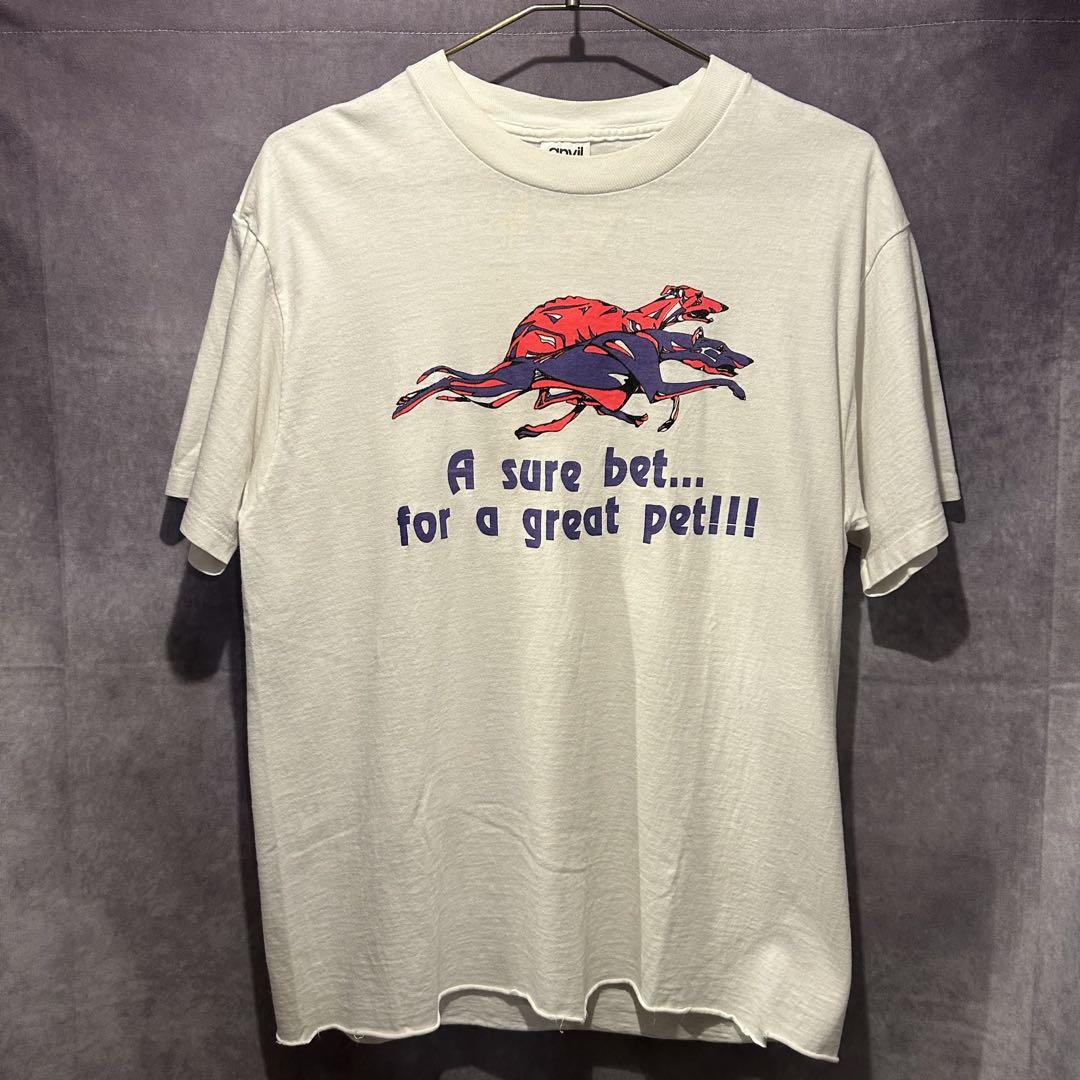 80s anvil アンビル 半袖 tシャツ