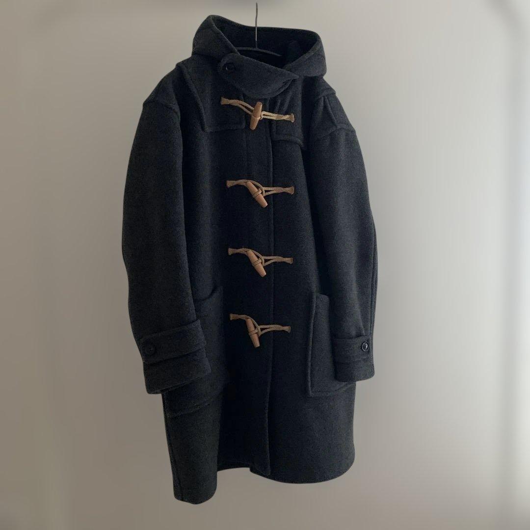ロンドントラディション×イリアンローヴ ダッフルコート チャコールグレー 別注 SIZE LONDON TRADITION