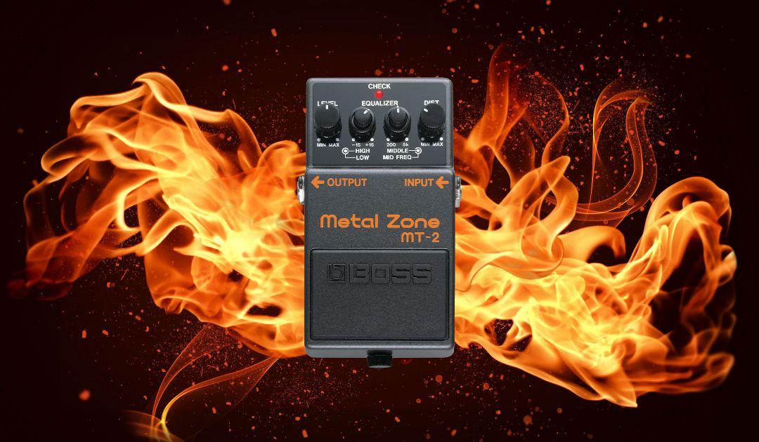BOSS　MT-2 LZONE　エフェクター　本体のみ