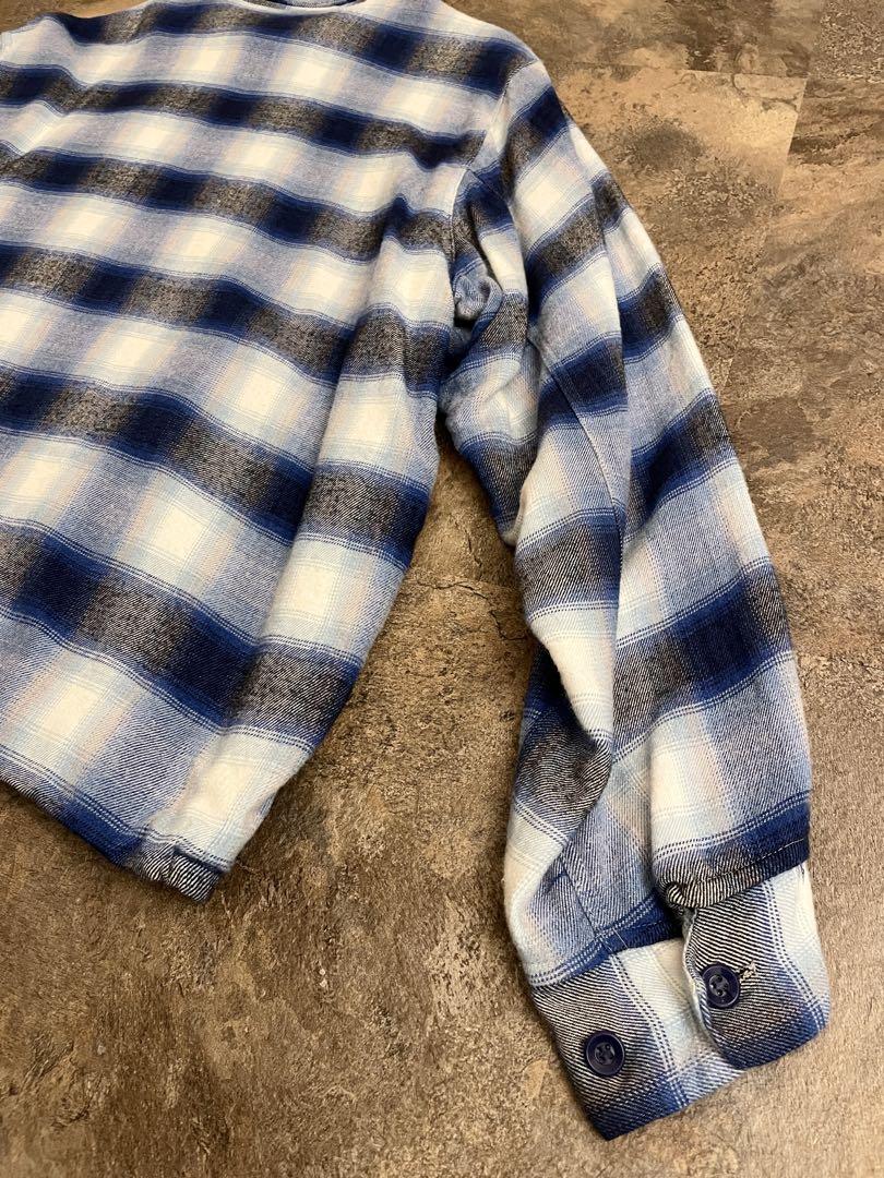 60s Sport Wear ombre check オンブレチェックギャバジン